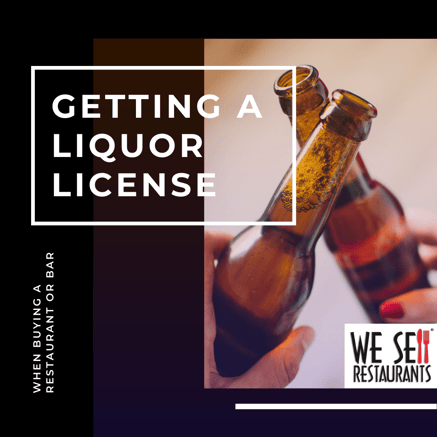 liquor license getting buying restaurant bar state